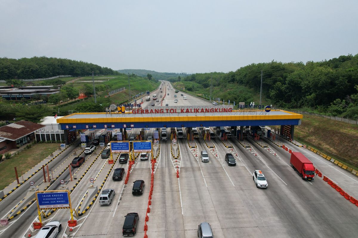 diskon tol mudik Lebaran 2026